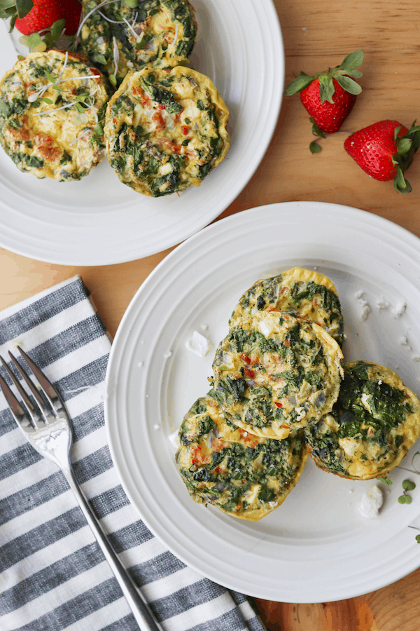  Mediterranean Egg Bites