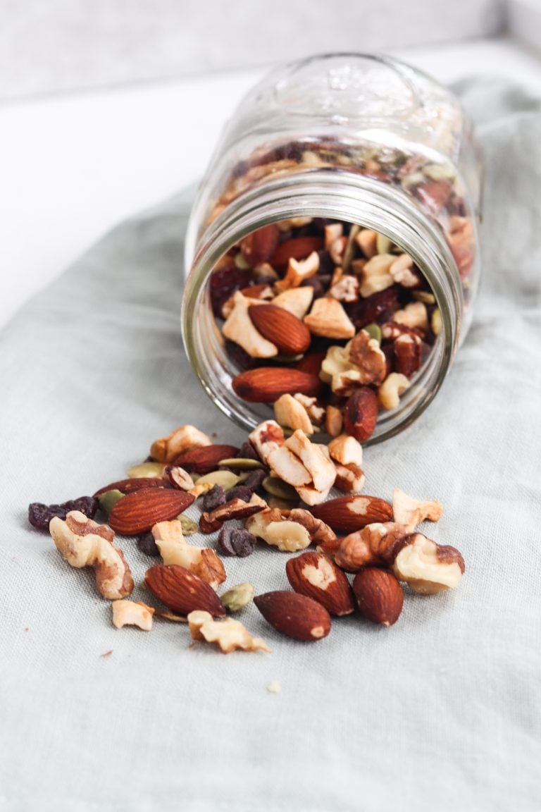 Heart Healthy Trail Mix - Meals with Maggie