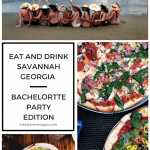 Places to eat and drink in Savannah Georgia on a bachelorette party. A collection of restaurants and ideas for a bachelorette party or fun girls' weekend. | MealswithMaggie.com #savannahgeorgia #bacheloretteparty #bachelorettepartydesignation #eatanddrinkinsavannahGeorgia #savannaheats #savannahgeorgia