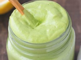 does green goddess dressing have avocado in it Avocado Green Goddess Dressing