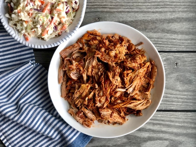 meat in a bowl