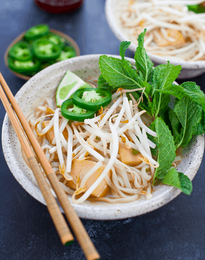 Chop sticks in a bowl