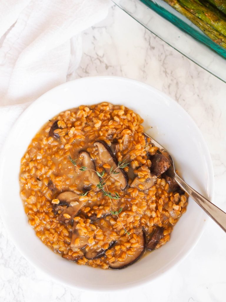 bowl with food in it with fork