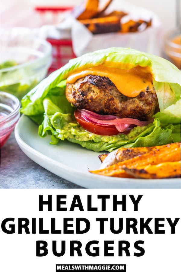 Best Turkey Burger Recipe - How to Make Turkey Burgers