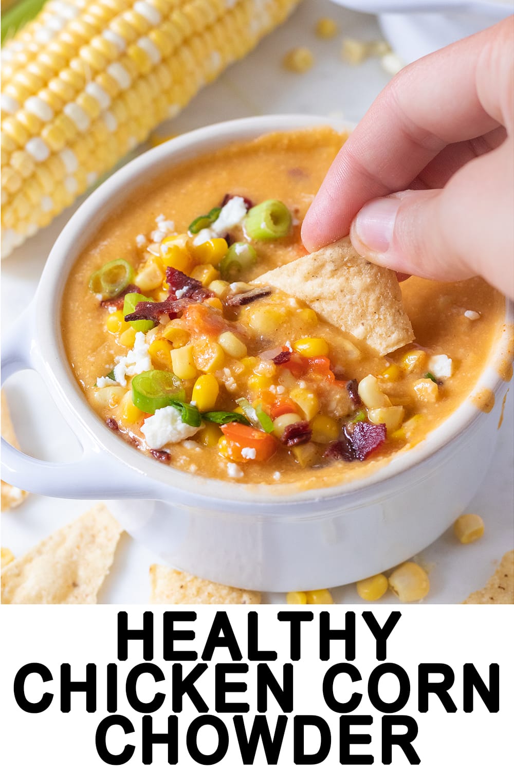Healthy Chicken Corn Chowder Meals with Maggie
