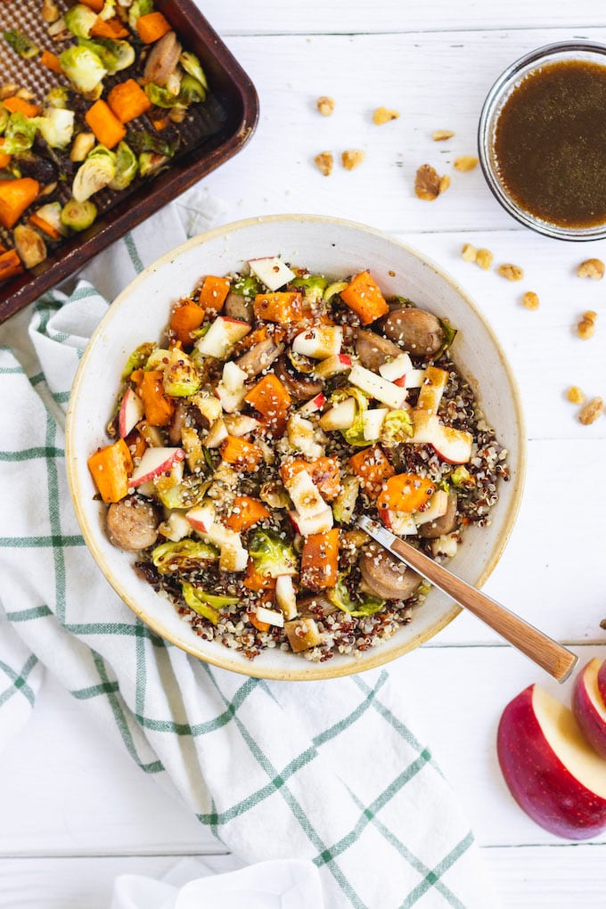 Chicken Salad Grain Bowls