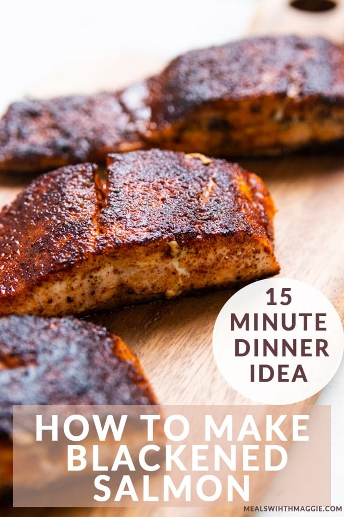 how to make blackened salmon on the stovetop