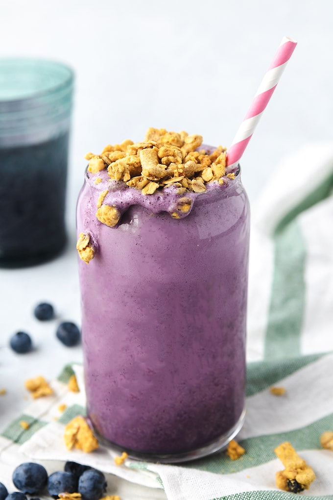 Blueberry smoothie recipe