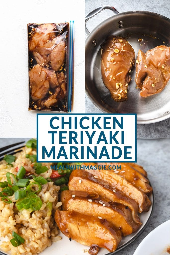 Chicken Teriyaki Marinade - Meals with Maggie