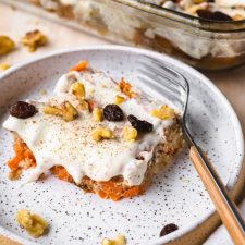 Healthy Carrot Cake Bread Pudding Meals With Maggie