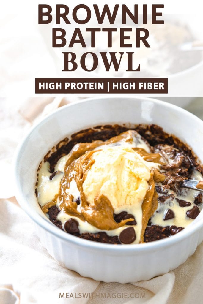 Brownie Bowl for Two - Meals with Maggie