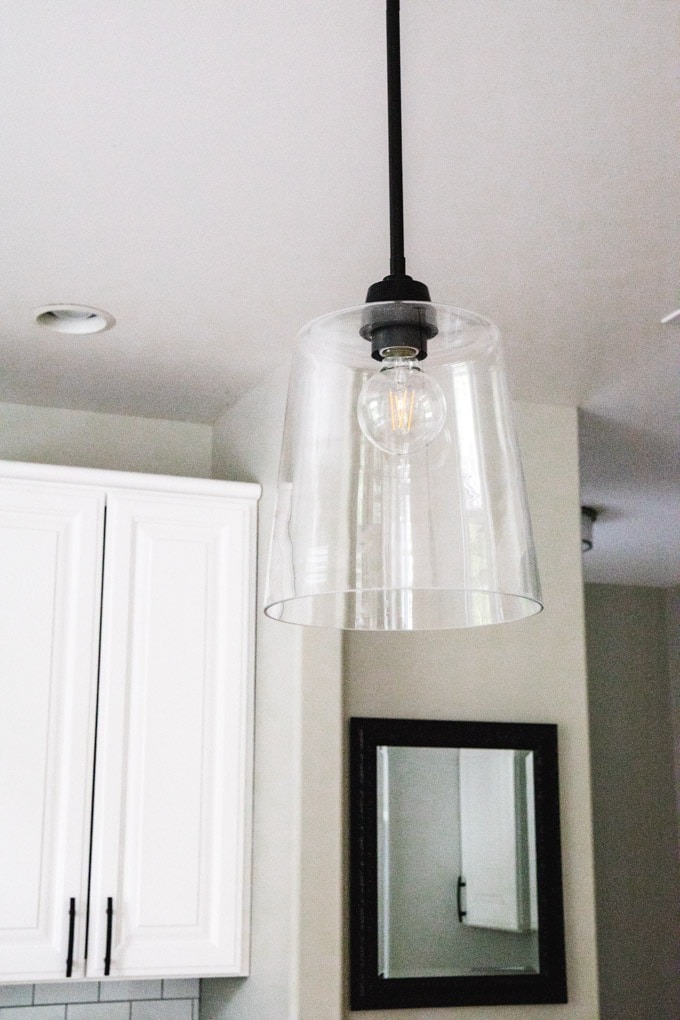 allmon 1 light single bell pendant Wayfair light