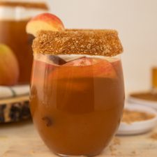 Apple Cider Peanut Butter Whiskey Cocktail-image