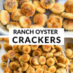 Ranch Oyster Crackers {4 ingredients} - Meals with Maggie