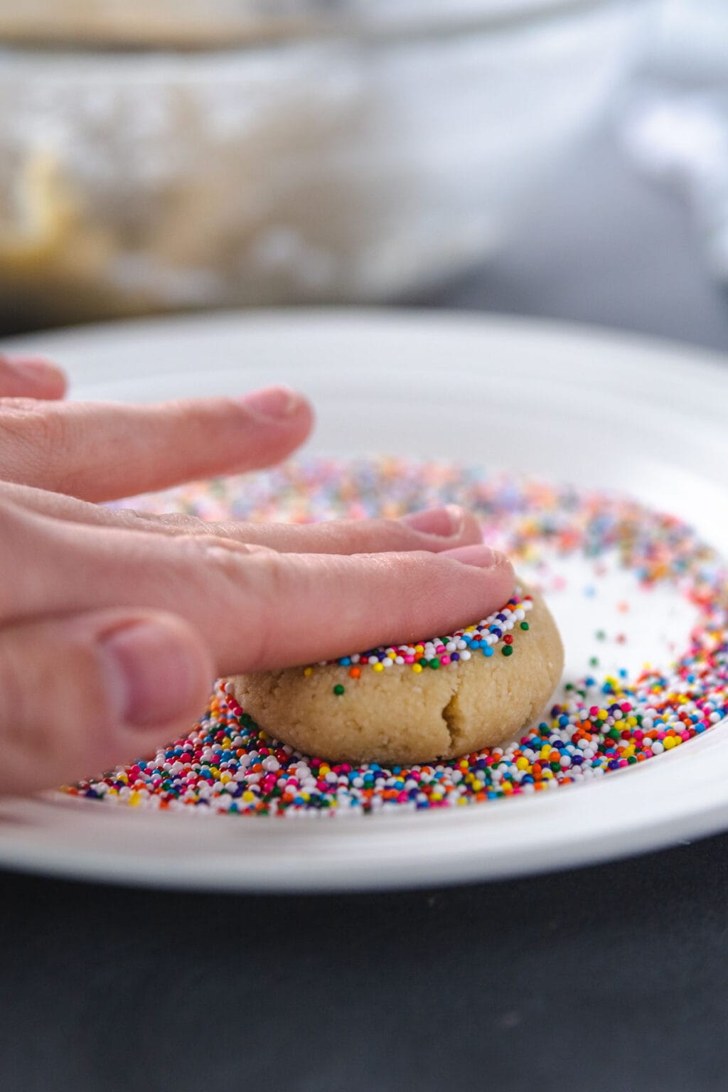 Sprinkle Cookies Before Or After Baking at Clinton Barrett blog