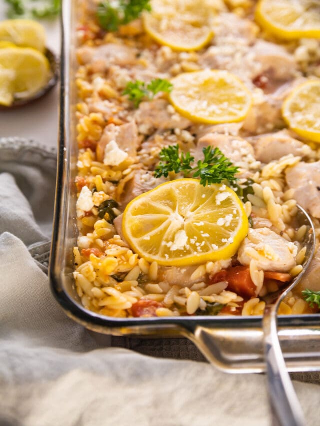 Greek Chicken Casserole