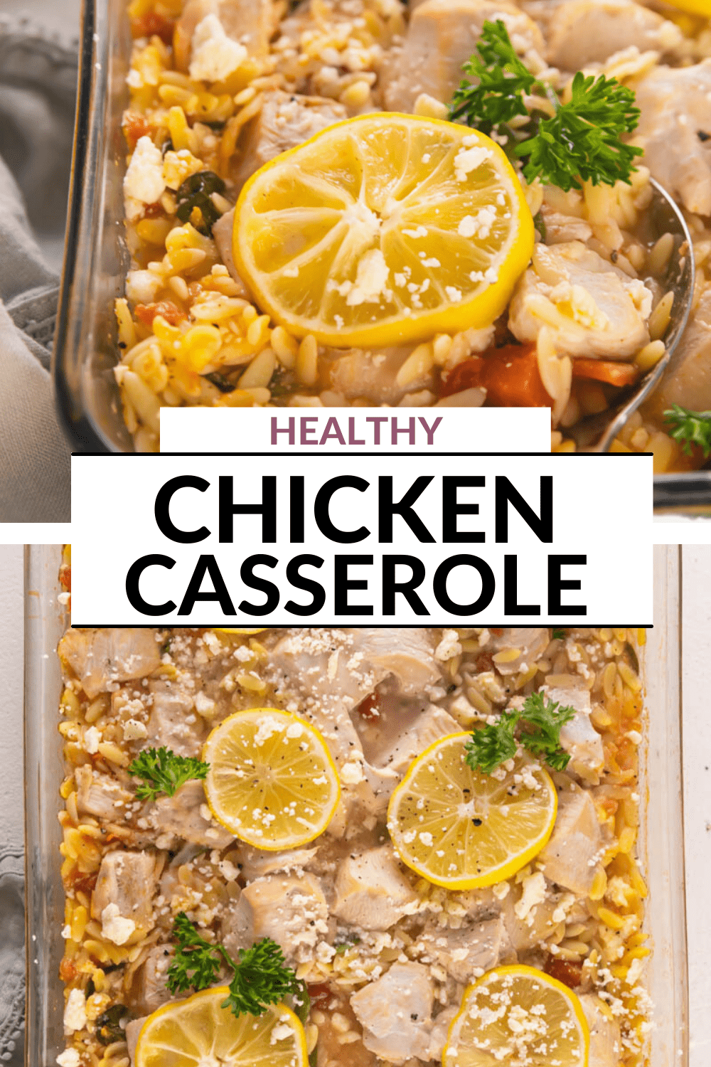 Easy Greek Chicken Casserole Meals with Maggie