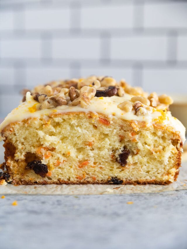 CARROT CAKE LOAF